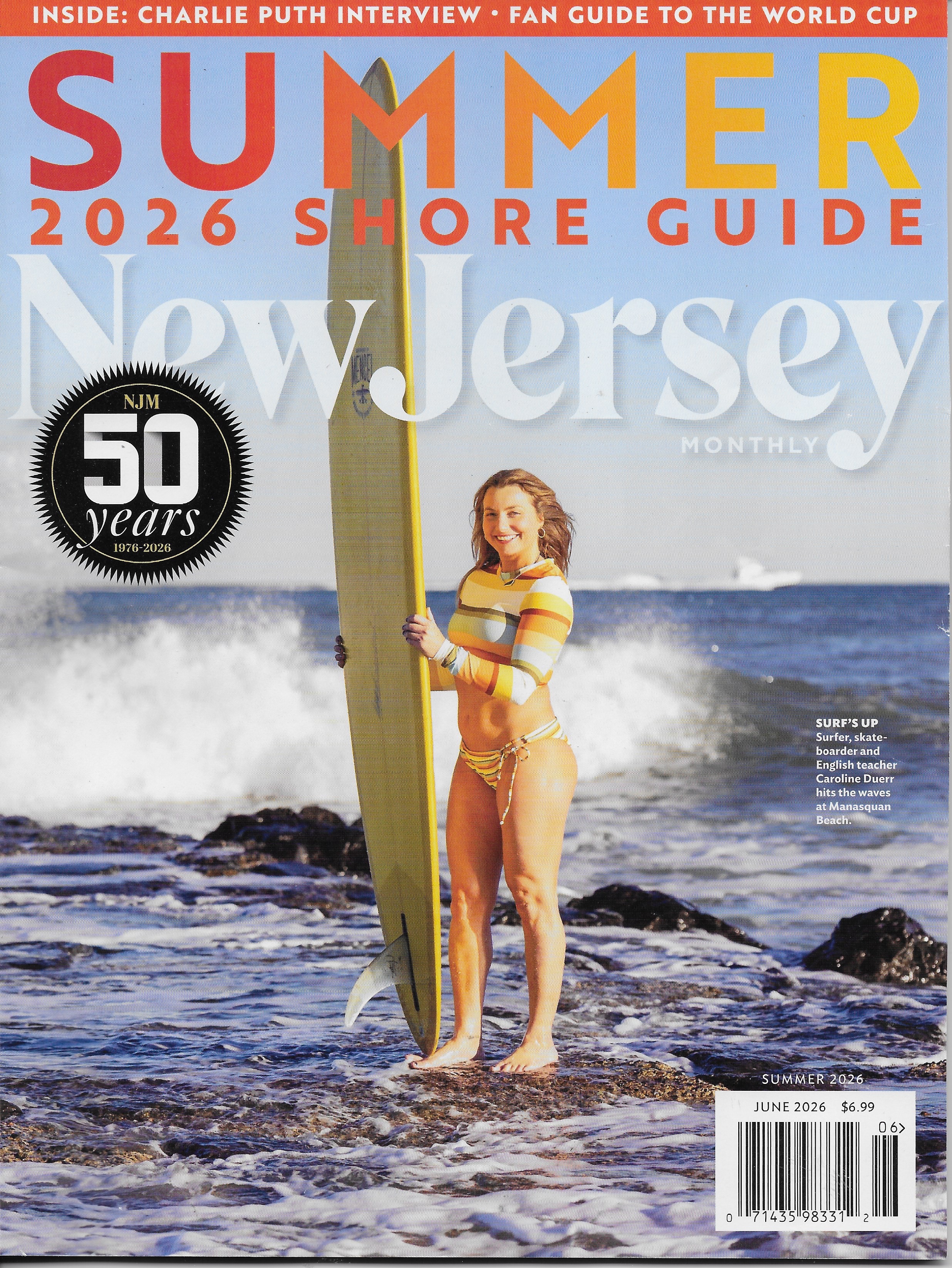 NJ Monthly - What's New