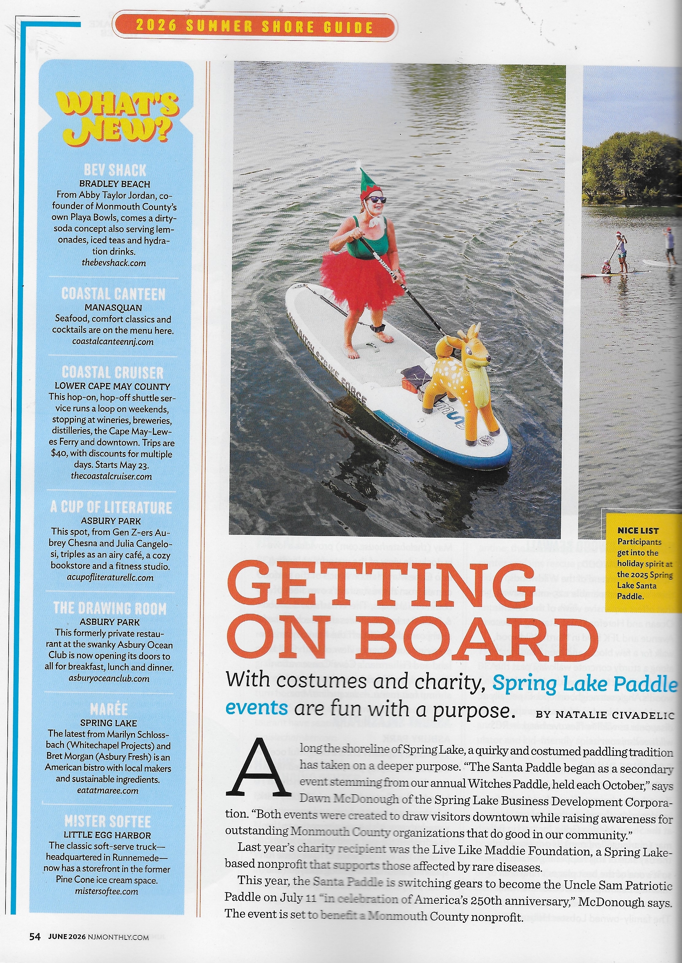 NJ Monthly - What's New