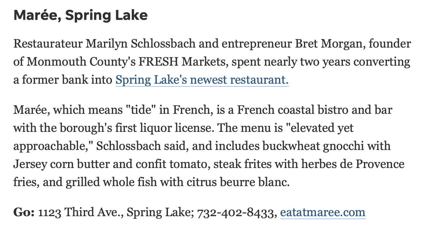 See the 50+ restaurants that opened at the Jersey Shore this summer