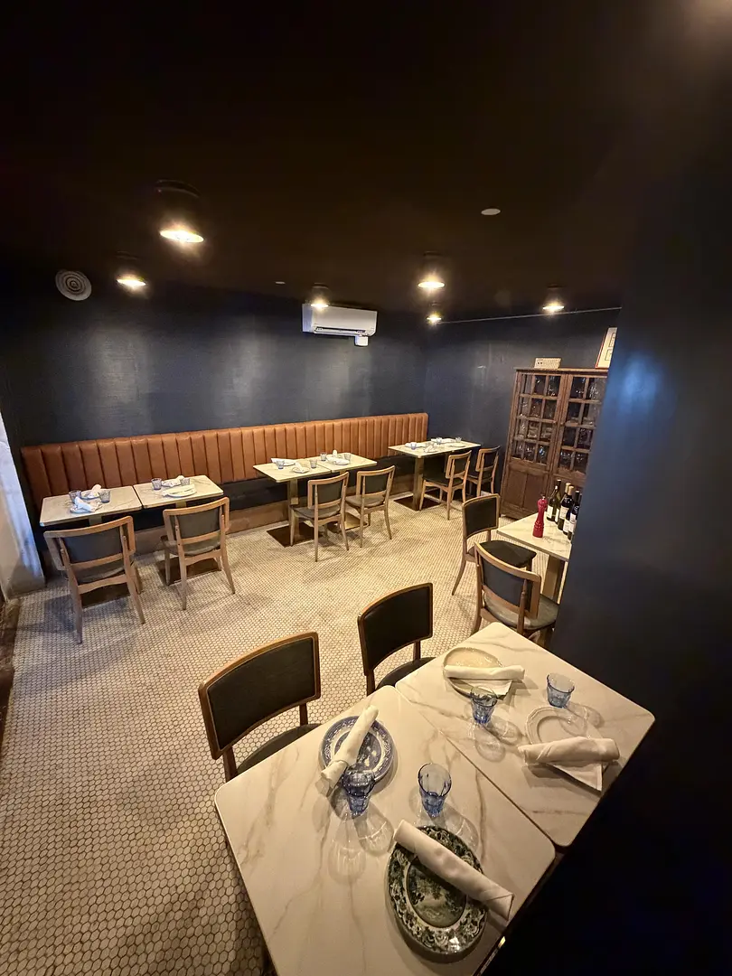 The Vault private dining room at Marée