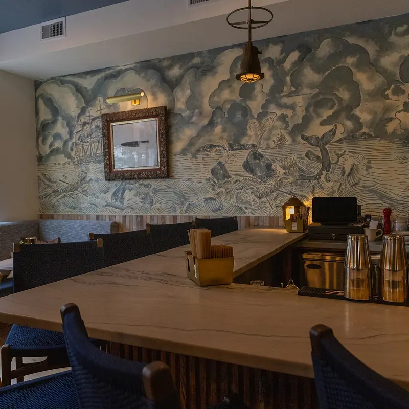 Bar and Mural