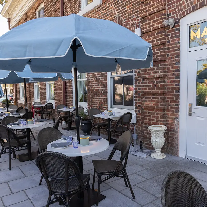 Seasonal Patio for Outdoor Dining