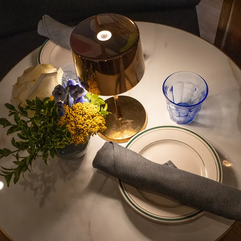 Plated Setting