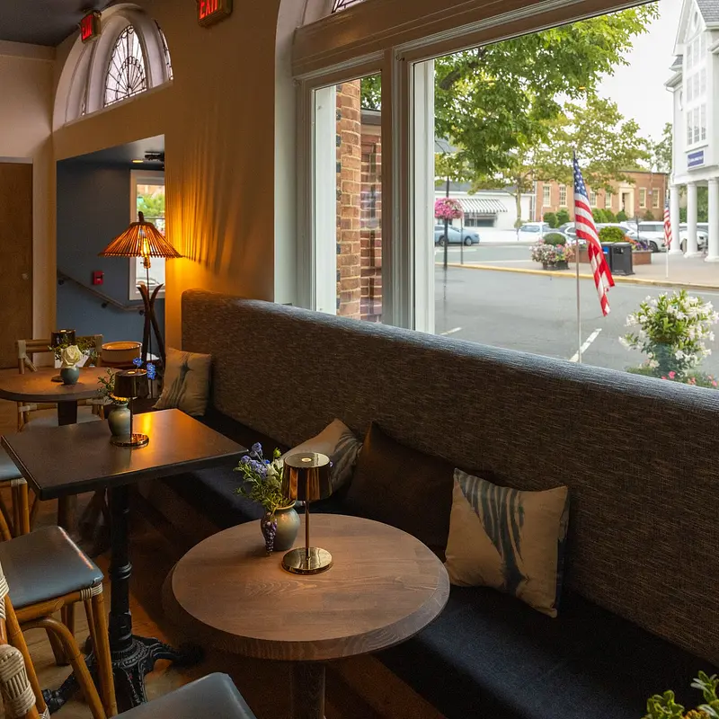 Bar Lounge Seating Area
