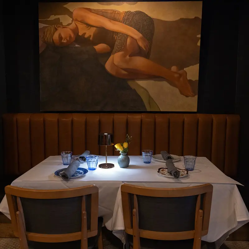 Private dining vault