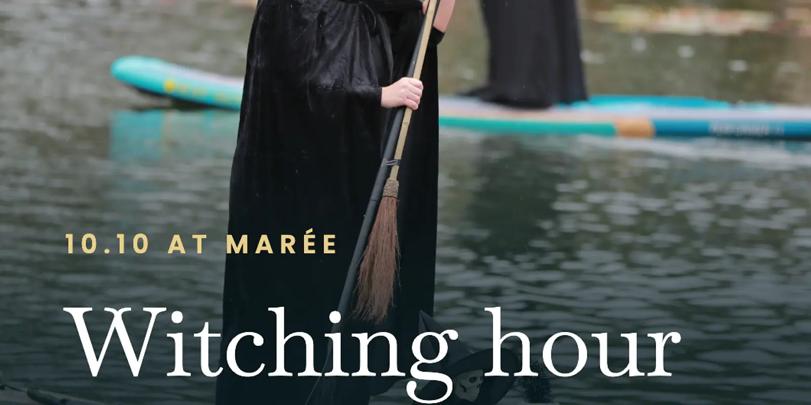 Witches' Paddle Happy Hour