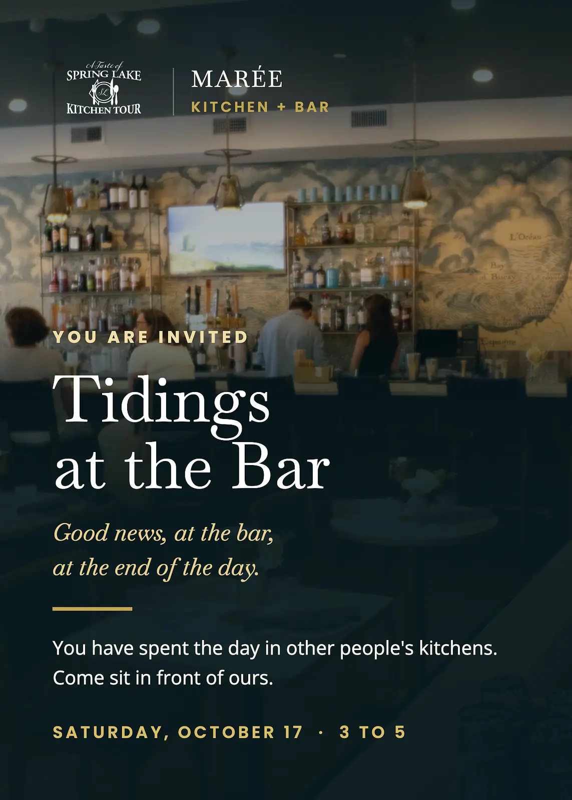 Spring Lake Kitchen Tour Happy Hour