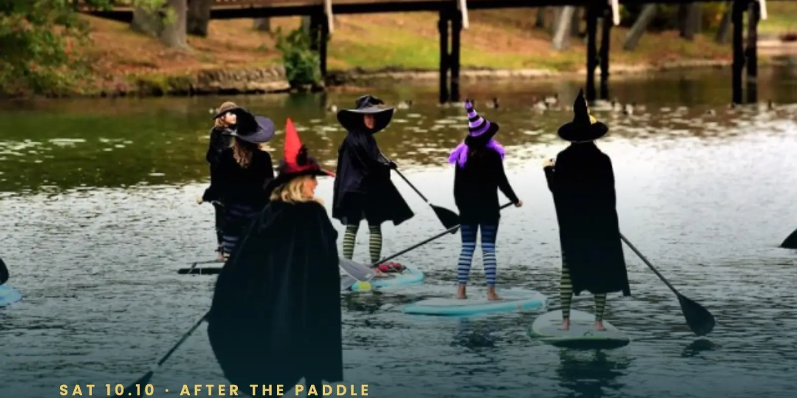 Witches' Paddle Happy Hour