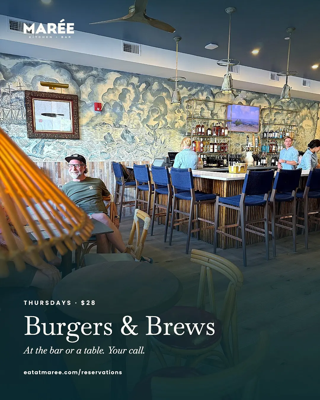 Burger & A Brew Night