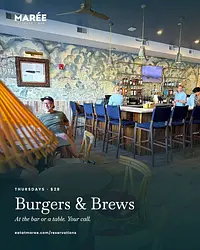 Burger & A Brew Night
