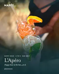 L'Apéro (Happy Hour)
