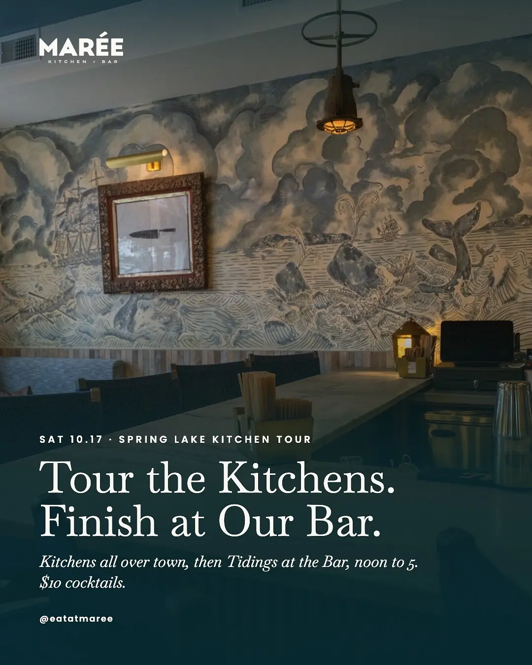 Spring Lake Kitchen Tour Happy Hour