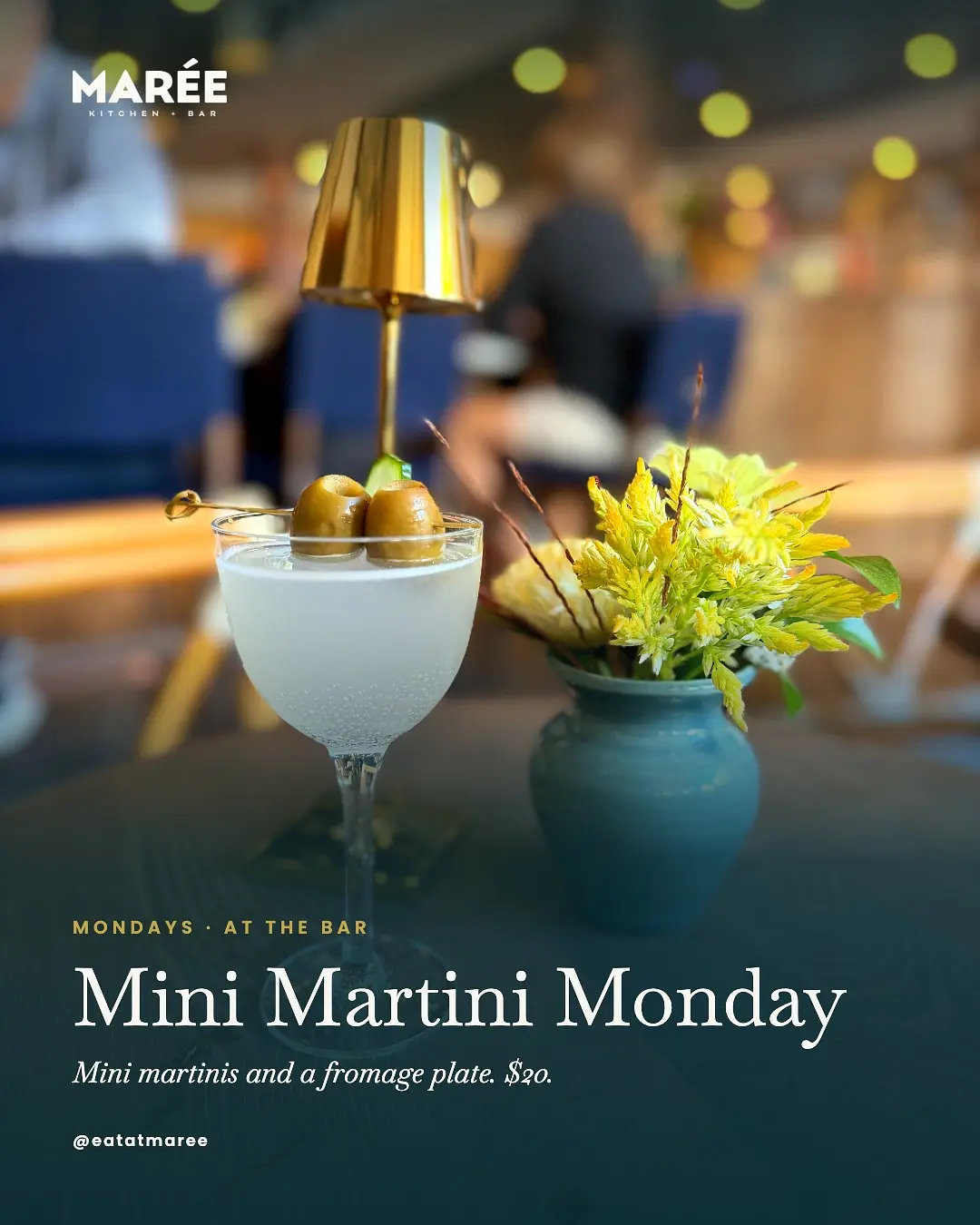 Martini Mondays