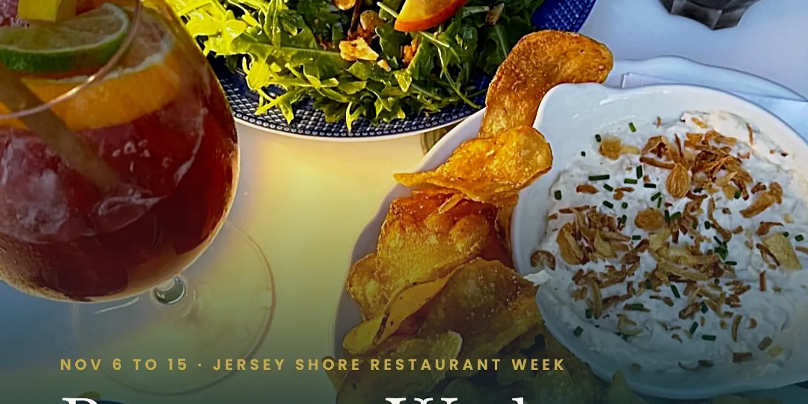 Jersey Shore Restaurant Week