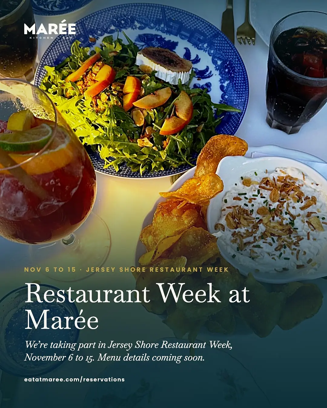 Jersey Shore Restaurant Week
