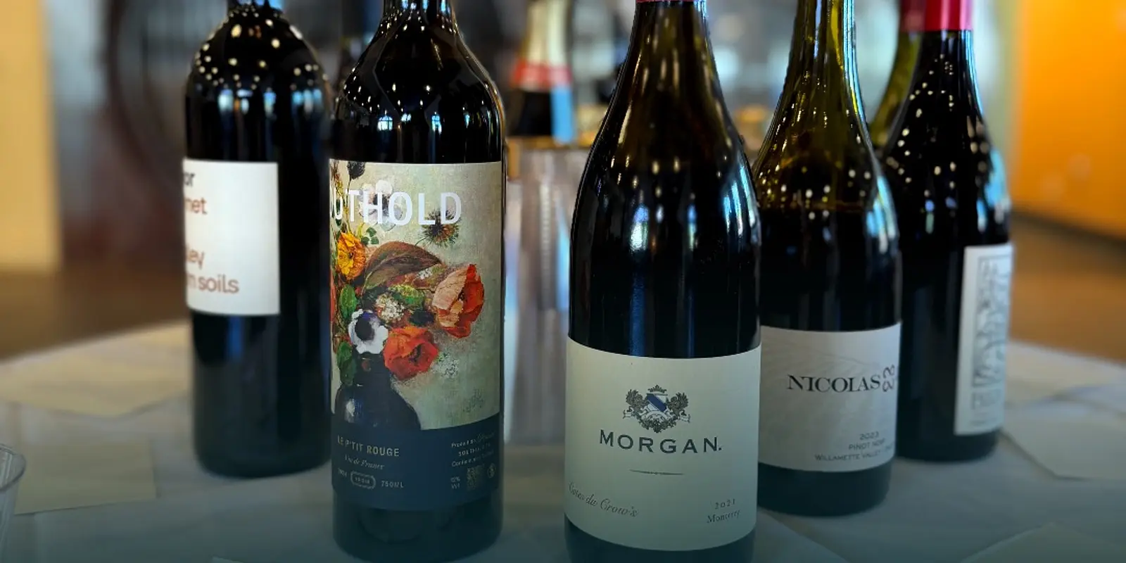 New Jersey Wine & Harvest Dinner at Marée
