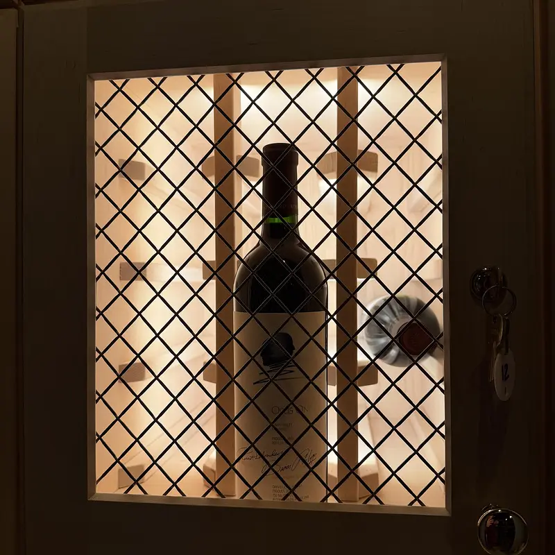 Private Wine Lockers