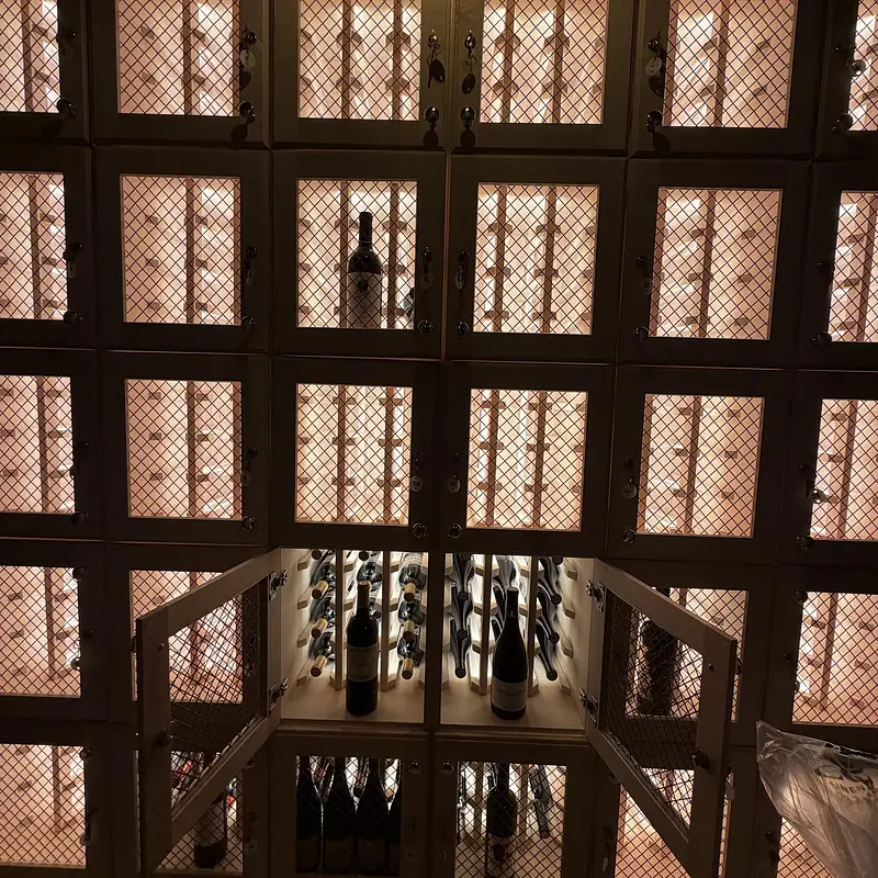 Private Wine Lockers