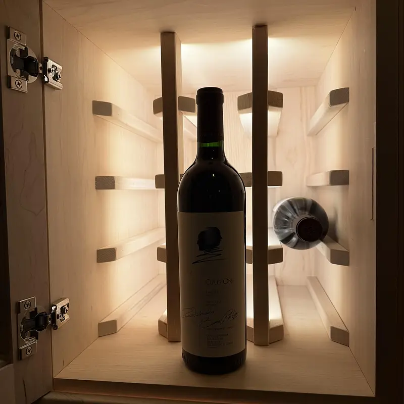 Private Wine Lockers